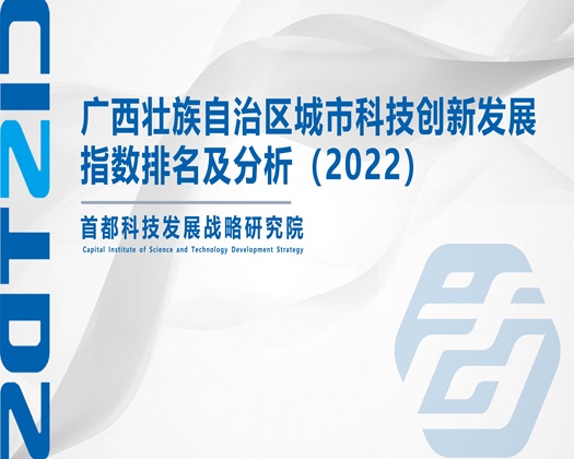 搞B女成人网站【成果发布】广西壮族自治区城市科技创新发展指数排名及分析（2022）